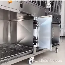 Pet ICU Cage with Puppy Incubator for Veterinary Clinics